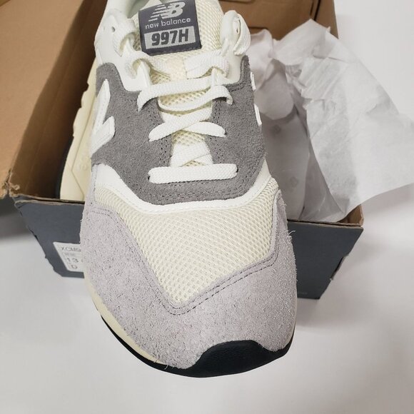 New Balance CM997HRK Sneakers in Light Aluminum / Team Away Grey Size 13 - Picture 5 of 12